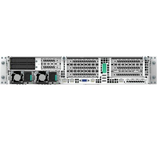 Сервер YADRO Экспресс Архив / 2U / 8xLFF/ 2 x Intel Xeon 4214R (2.4 GHz, 12 Cores, 16.5 MB Cache, 100 W) / 2x32 GB 2933 MHz / 2x10 TB HDD SAS 7.2k, 2x240 GB SSD SATA / RAID SAS/SATA 8i w BBU / 4x1 GbE / 2x1300 W / Rails / 3Y War-ty 9x5 Сервер YADRO Экспресс Архив / 2U / 8xLFF/ 2 x Intel Xeon 4214R (2.4 GHz, 12 Cores, 16.5 MB Cache, 100 W) / 2x32 GB 2933 MHz / 2x10 TB HDD SAS 7.2k, 2x240 GB SSD SATA / RAID SAS/SATA 8i w BBU / 4x1 GbE / 2x1300 W / Rails / 3Y War-ty 9x5