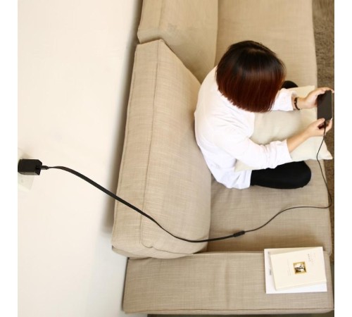 Greenconnect Удлинитель 0.3m USB 2.0, AM/AF, черный, 28/28 AWG, GCR-UEC6M-BB2S-0.3m, экран, армированный, морозостойкий Greenconnect Удлинитель 0.3m USB 2.0, AM/AF, черный, 28/28 AWG, GCR-UEC6M-BB2S-0.3m, экран, армированный, морозостойкий
