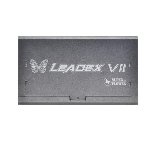 Блок питания 1000 Ватт/ Power Supply Super Flower Leadex VII, 1000W, ATX 3.0, 140mm, 12xSATA, 4xPCI-E(6+2), 1x12VHPWR, APFC, 80+ GOLD, Full Modular Блок питания 1000 Ватт/ Power Supply Super Flower Leadex VII, 1000W, ATX 3.0, 140mm, 12xSATA, 4xPCI-E(6+2), 1x12VHPWR, APFC, 80+ GOLD, Full Modular