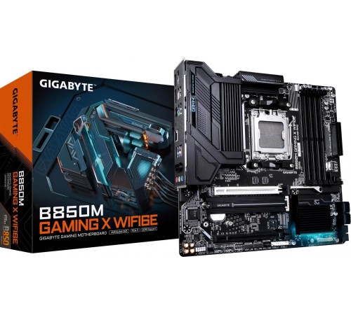 Материнская плата/ B850M GAMING X WF6E Материнская плата/ B850M GAMING X WF6E