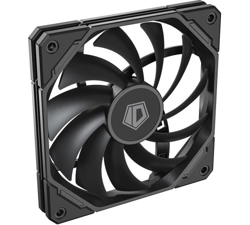 Кулер для корпуса/ Case Cooler ID-COOLING TF-12015-K (120x120x15mm, 4-pin PWM, 67.58CFM, 32.3dBA, 2200RPM, Black) Кулер для корпуса/ Case Cooler ID-COOLING TF-12015-K (120x120x15mm, 4-pin PWM, 67.58CFM, 32.3dBA, 2200RPM, Black)