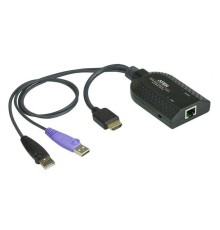 КВМ модуль HDMI USB Virtual Media KVM Adapter