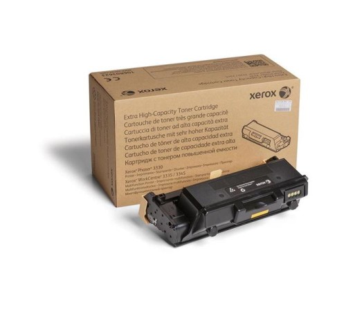 Тонер-картридж Xerox Phaser 3330 WC 3335/3345 (15K стр.), черный Тонер-картридж Xerox Phaser 3330 WC 3335/3345 (15K стр.), черный
