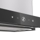 Вытяжка Franke/ Best, Вытяжка TOUCH BK 50, 50см, 750 м3/ч, сенсорное управление, LED освещение, Угольный фильтр Ф-07 (приобретается отдельно), цвет: нержавеющая сталь, лицевая планка: черное стекло