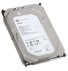 Жесткий диск/ HDD Seagate SATA3 4Tb 5900 Skyhawk Surveillance 256Mb 1 year warranty (replacement WD40PURZ, ST4000VX013, ST4000VX016)