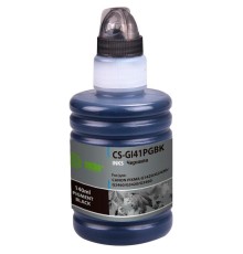 -/ Чернила Cactus CS-GI41PGBK GI-41 PGBK черный 140мл для Canon PIXMA G1420/G2420/G2460/G3420/G3460