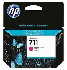 Картридж Cartridge HP 711 для DJ T120/T125/T130/T520/T525/T530, пурпурный (29мл)