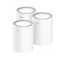Wi-Fi Mesh-система/ AX3000 Wi-Fi 6 Mesh 2.5G Solution 2-Pack, Dual-Band,  Chipset MT7981BA+MT7976CN+RTL8221B, 802.11ax/ac/a/b/g/n,  2402Mbps at 5GHz + 574Mbps at 2.4GHz,  2.5G WAN+GE LAN, 5 internal antennas,  MU-MIMO, DDNS, Zerotier/Wireguard/OpenVPN/IPS