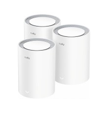 Wi-Fi Mesh-система/ AX3000 Wi-Fi 6 Mesh 2.5G Solution 2-Pack, Dual-Band,  Chipset MT7981BA+MT7976CN+RTL8221B, 802.11ax/ac/a/b/g/n,  2402Mbps at 5GHz + 574Mbps at 2.4GHz,  2.5G WAN+GE LAN, 5 internal antennas,  MU-MIMO, DDNS, Zerotier/Wireguard/OpenVPN/IPS