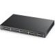 Коммутатор/ ZYXEL XGS2210-52, 48 port Gigabit L2 managed switch, 4x 10G