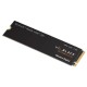 Твердотельный накопитель Western Digital Black SN850X SSD M2.2280 PCIe 4.0 2Tb, 7300MBs/6600MBs, TBW 1200, WDS200T2X0E , 1 year