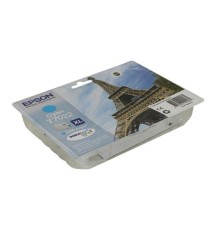 Картридж/ Epson WP 4000/4500 Series Ink XL Cartridge Cyan 2k