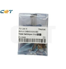 -/ Чип картриджа для KONICA MINOLTA Bizhub C200 (CET) Cyan, (WW), (унив.), CET5965