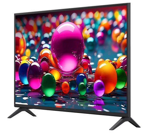 Телевизор ЖК 50'' LG/ 50", Ultra HD, Smart TV, WebOS, Wi-Fi, DVB-T2/C/S2, MR, 60Hz Native, 2.0ch (20W), 2 HDMI, 2 USB, 2 Pole, Charcoal Black, 2025 Телевизор ЖК 50'' LG/ 50", Ultra HD, Smart TV, WebOS, Wi-Fi, DVB-T2/C/S2, MR, 60Hz Native, 2.0ch (20W), 2 HDMI, 2 USB, 2 Pole, Charcoal Black, 2025