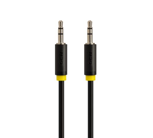 Greenconnect Кабель аудио 1.0m jack 3,5mm/jack 3,5mm черный, желтая окантовка, ультрагибкий, 28 AWG, M/M, Premium GCR-AVC1114-1.0m, экран, стерео Greenconnect Кабель аудио 1.0m jack 3,5mm/jack 3,5mm черный, желтая окантовка, ультрагибкий, 28 AWG, M/M, Premium GCR-AVC1114-1.0m, экран, стерео