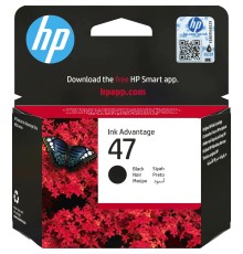 Картридж/ HP 47 Black Original Ink Advantage Cartridge
