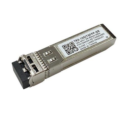 Трансивер/ QNAP TRX-10GITSFPP-SR 10GbE Transceiver Трансивер/ QNAP TRX-10GITSFPP-SR 10GbE Transceiver