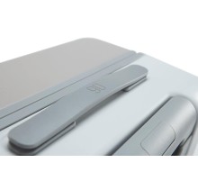 Чемодан NINETYGO Manhattan Frame Luggage  20" белый