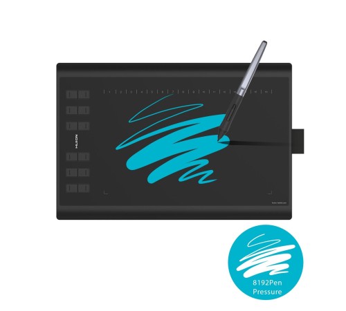 Графический планшет/ Графический планшет Huion INSPIROY H1060P