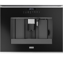 Встраиваемая кофемашина Franke FMY 45 CM XS/ Best, встраиваемая кофемашина, сенсорное управления, светодиодная подсветка зоны подачи кофе, LCD-дисплей на русском языке, 6 вариантов кофе, 5 уровней крепости напистка, возможность приготовления двух чашек од