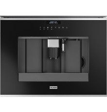 Встраиваемая кофемашина Franke FMY 45 CM XS/ Best, встраиваемая кофемашина, сенсорное управления, светодиодная подсветка зоны подачи кофе, LCD-дисплей на русском языке, 6 вариантов кофе, 5 уровней крепости напистка, возможность приготовления двух чашек од