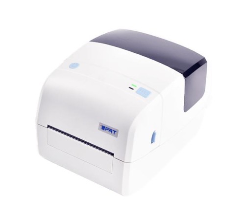 Принтер этикеток с отрезчиком iDPRT iD4S, DT, 4", 203 DPI, 152 мм/сек, Label Printer with full and partial cutter (X)