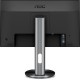 Монитор LCD 27'' 16:9 1920х1080(FHD) IPS, 60 Hz, 250 cd/m2, 1000:1, 100M:1, 4ms, VGA, HDMI, DP, USB-Hub, Height adj, Pivot, Tilt, Swivel, Speakers, Grey (Мятая упаковка)