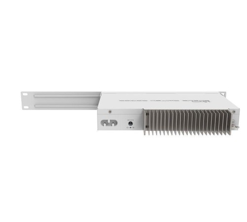 Маршрутизатор MikroTik Cloud Router Switch 309-1G-8S+IN with Dual core 800MHz CPU, 512MB RAM, 1xGigabit LAN, 8 x SFP+ cages, RouterOS L5 or SwitchOS (dual boot), passive desktop case, rackmount ears, PSU