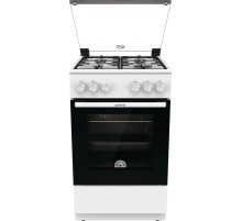 Плита GORENJE/ Тип плиты: газовая, Тип варочной поверхности: газовая, Цвет: белый, Ширина, см: 50