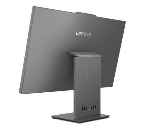 Моноблок/ Lenovo IdeaCentre AIO 27IRH9   27"(2560x1440 IPS)/Intel Core i5 13420H(2.1Ghz)/16384Mb/512SSDGb/noDVD/Int:Intel UHD Graphics/Cam/BT/WiFi/war 1y/7.51kg/cloud grey/noOS + RU kbd, mouse WL
