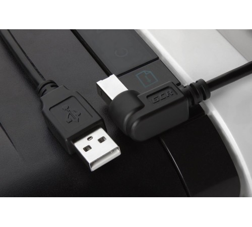 Greenconnect Кабель 3.0m USB 2.0, AM/BM угловой, черный, 28/28 AWG, экран, армированный, морозостойкий, GCR-UPC3M2-BB2S-3.0m Greenconnect Кабель 3.0m USB 2.0, AM/BM угловой, черный, 28/28 AWG, экран, армированный, морозостойкий, GCR-UPC3M2-BB2S-3.0m