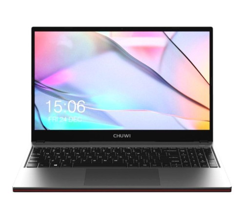 Ноутбук/ CHUWI CoreBook XPro 15.6"(1920x1080 (матовый) IPS)/Intel Core i5 12450H(2Ghz)/16384Mb/512SSDGb/noDVD/Int:Intel UHD Graphics/Cam/BT/WiFi/50WHr/war 1y/1.78kg/Grey/Win11PRO + подсв.клав, мет.корп