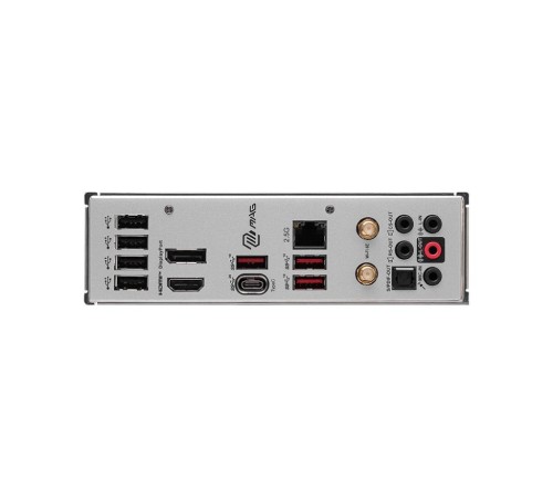 Материнская плата/ MB MSI INTEL B760 s1700, 4xDDR5(256GB), HDMI 2.1/DP, 1xPCIe 5.0x16, 1xPCIe 3.0x4, 1xLAN (2.5GbE), Wi-Fi, BT, 4xSATA 6Gb/s, 3xM.2, 1xUSB-C, 3xUSB 3.2, 4xUSB 2.0, mATX Материнская плата/ MB MSI INTEL B760 s1700, 4xDDR5(256GB), HDMI 2.1/DP, 1xPCIe 5.0x16, 1xPCIe 3.0x4, 1xLAN (2.5GbE), Wi-Fi, BT, 4xSATA 6Gb/s, 3xM.2, 1xUSB-C, 3xUSB 3.2, 4xUSB 2.0, mATX