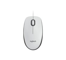 Мышь Logitech Mouse M100, White, USB, 1000dpi, [910-006764]