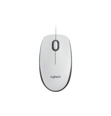 Мышь Logitech Mouse M100, White, USB, 1000dpi, [910-006764]