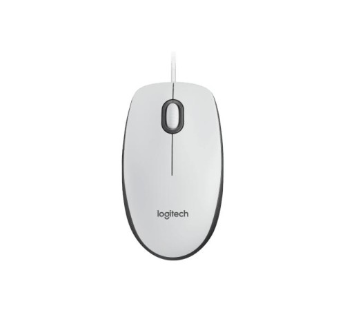 Мышь Logitech Mouse M100, White, USB, 1000dpi, [910-006764]