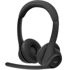 Беспроводная гарнитура Logitech Wireless Headset ZONE 300, Bluetooth, Midnight Black, [981-001407]