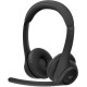 Беспроводная гарнитура Logitech Wireless Headset ZONE 300, Bluetooth, Midnight Black, [981-001407]