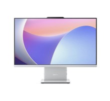 Моноблок Lenovo IdeaCentre AIO 27IRH9 27" QHD (2560x1440) IPS 350N, i7-13620H, 2x8GB DDR5-5200, 512GB SSD M.2, Intel UHD, WiFi6, BT, 5.0MP Cam, Wireless KB&Mouse, NoOS, Cloud Grey, 1Y