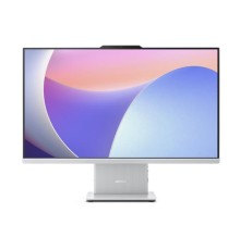 Моноблок Lenovo IdeaCentre AIO 27IRH9 27" QHD (2560x1440) IPS 350N, i7-13620H, 2x8GB DDR5-5200, 512GB SSD M.2, Intel UHD, WiFi6, BT, 5.0MP Cam, Wireless KB&Mouse, NoOS, Cloud Grey, 1Y