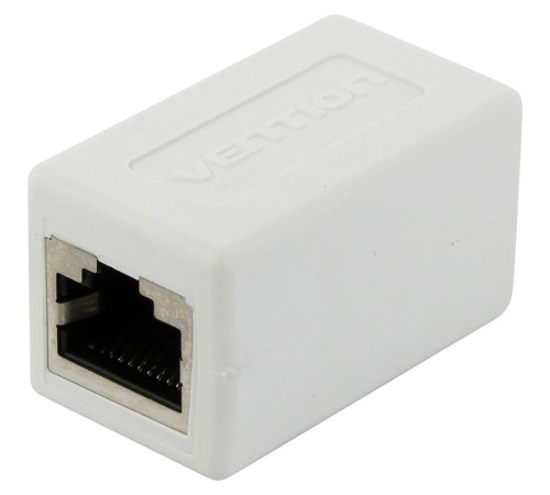 Адаптер-соединитель Vention RJ45 F / RJ45 F 8p8c кат. 6 Белый Адаптер-соединитель Vention RJ45 F / RJ45 F 8p8c кат. 6 Белый