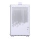 Корпус без блока питания/ Case JONSBO Z20, Mini-Tower, TG, no fan, 1xUSB-A 3.2 + 1xUSB-C 3.2, mATX, mITX White