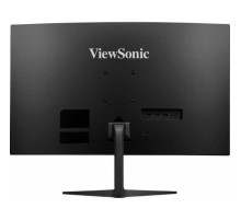 Монитор LCD 27'' 16:9 2560х1440(WQHD) VA, Curved, 250cd/m2, 4000:1, 80M:1, 1ms, 2xHDMI, DP, Tilt, Speakers, 3Y, Black (Вскрытая упаковка)
