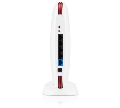 Маршрутизатор/ Gigabit UTM router Zyxel Nebula SCR50AXE, AX3000, Wi-Fi 6, MU-MIMO, 802.11a/b/g/n/ac/ax (600+2400 Mbps), 1xWAN GE, 4xLAN GE, IPSec VPN