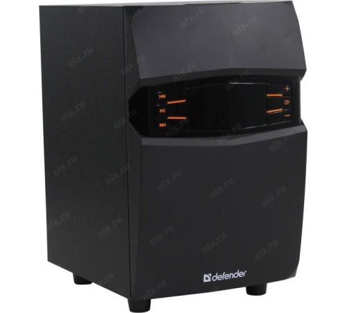 Defender Акустическая 2.1 система X181 18Вт, BT/FM/MP3/SD/USB/LED/RC