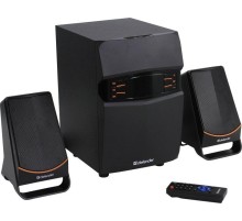 Defender Акустическая 2.1 система X181 18Вт, BT/FM/MP3/SD/USB/LED/RC
