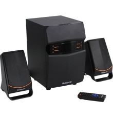 Defender Акустическая 2.1 система X181 18Вт, BT/FM/MP3/SD/USB/LED/RC