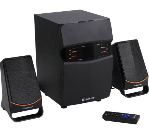 Defender Акустическая 2.1 система X181 18Вт, BT/FM/MP3/SD/USB/LED/RC