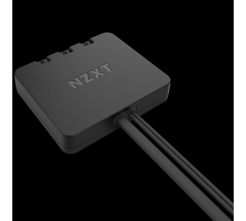 Кулер для корпуса ПК/ Case Cooler NZXT F120 RGB Core Triple Pack (120x120x25mm, 4-pin PWM, RGB, 78.86CFM, 33.88dBA, 1800RPM, Black, 3pcs)