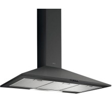 Вытяжки JET AIR/ Купольная, 60 см, 650 куб.м., кнопочное управление, черная